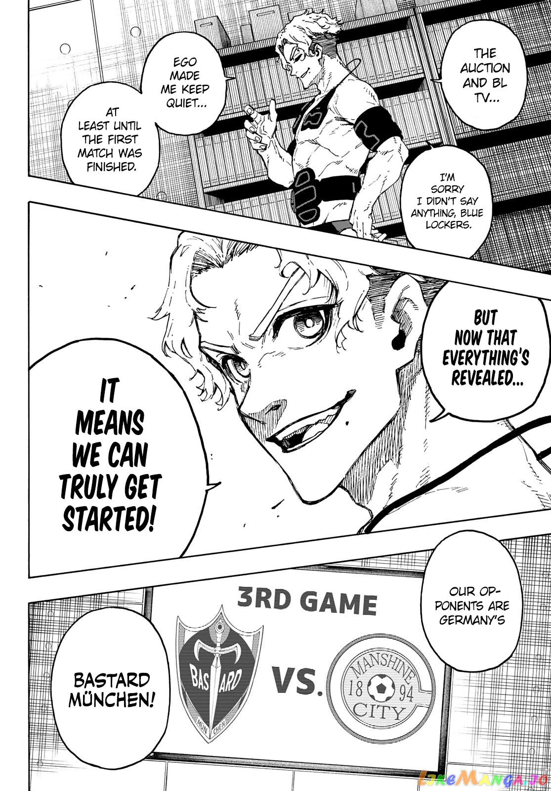 Blue Lock Chapter 170 image 19